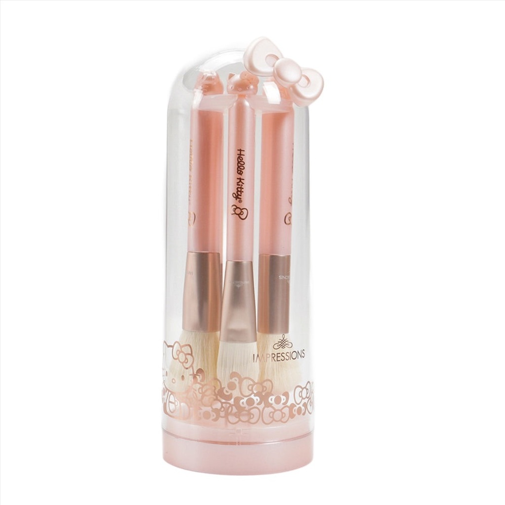 Limited Edition Hello Kitty "Kawaii Icon" Bell Jar 6-PC Brush Gift Set